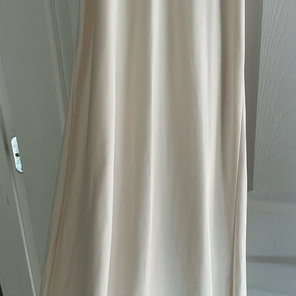 Zara cream satin dress XS - Picture 8 of 11